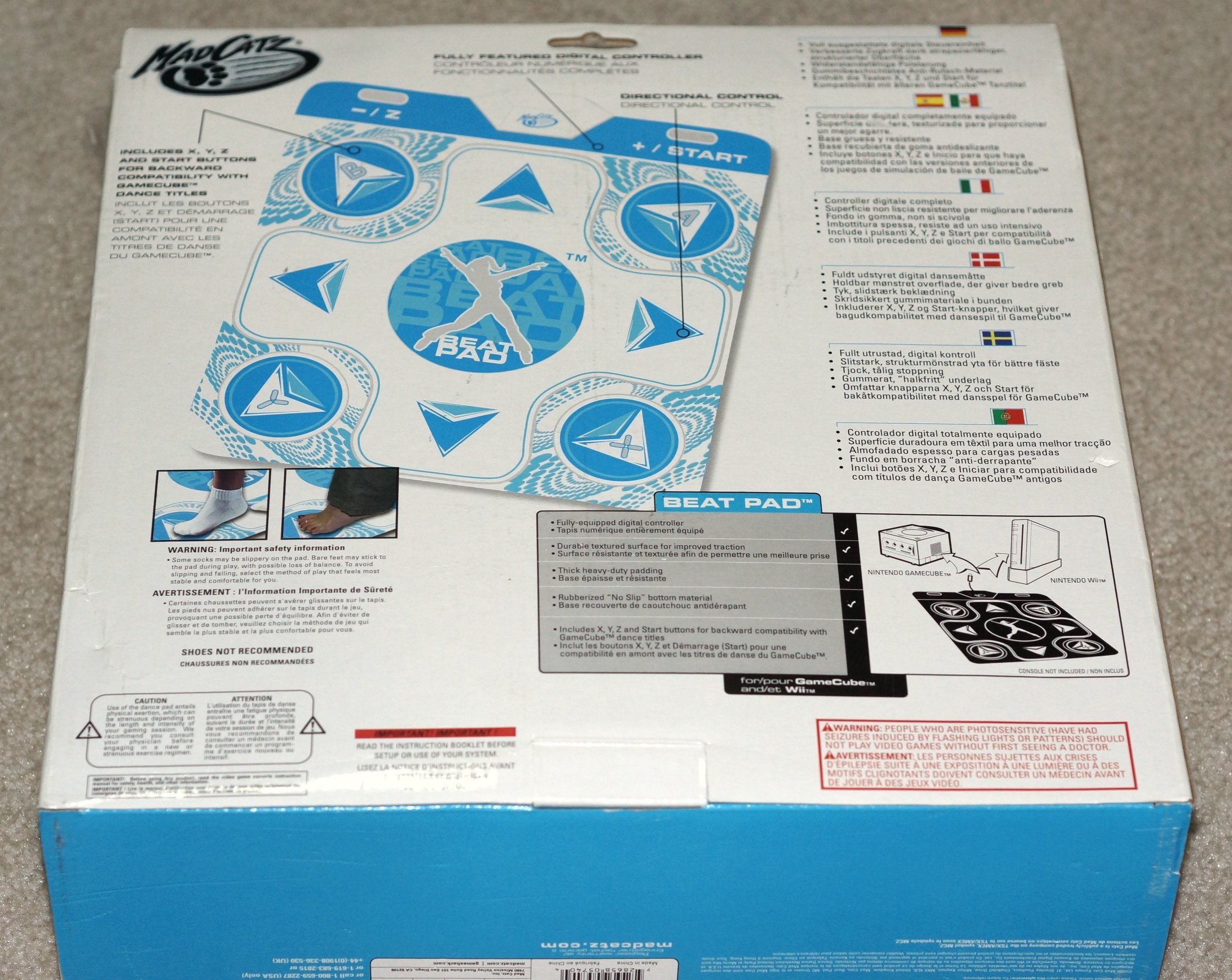 Amazon.com: Wii Dance Pad : Video Games